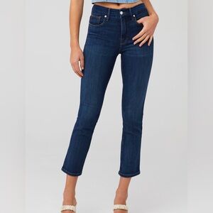 Good American‎ Good Legs High Rise Ankle Straight Leg Denim Jeans